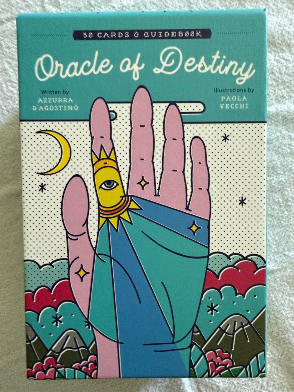 Oracle of Destiny Tarot/Oracle Deck & Guidebook